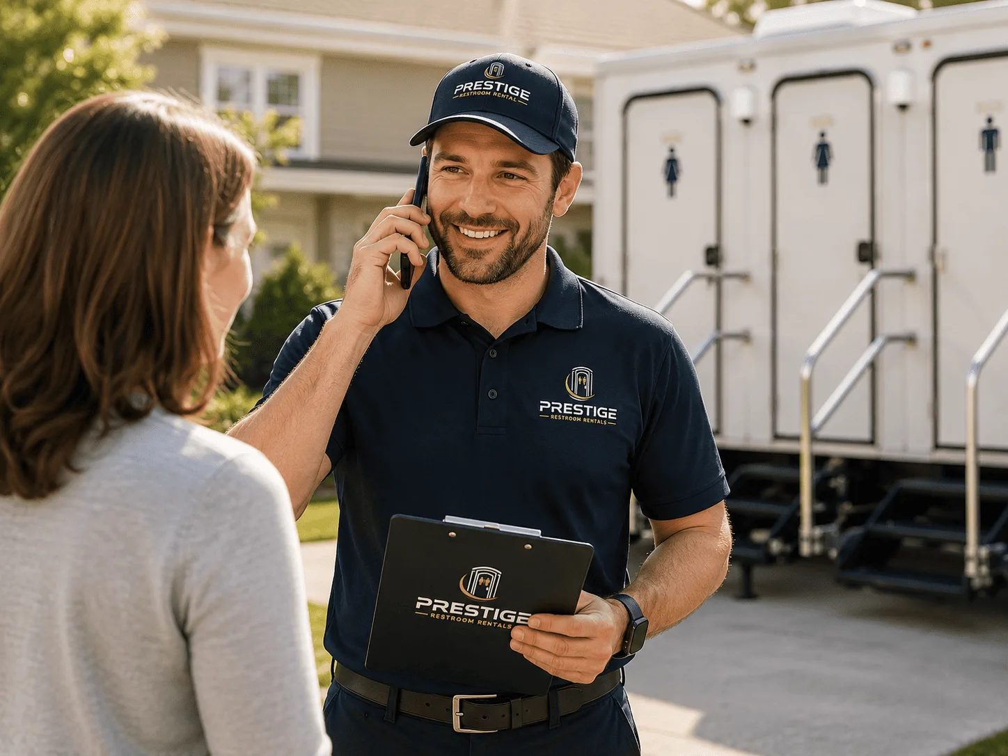 Luxury Portable Restrooms FAQs in Marion, PA